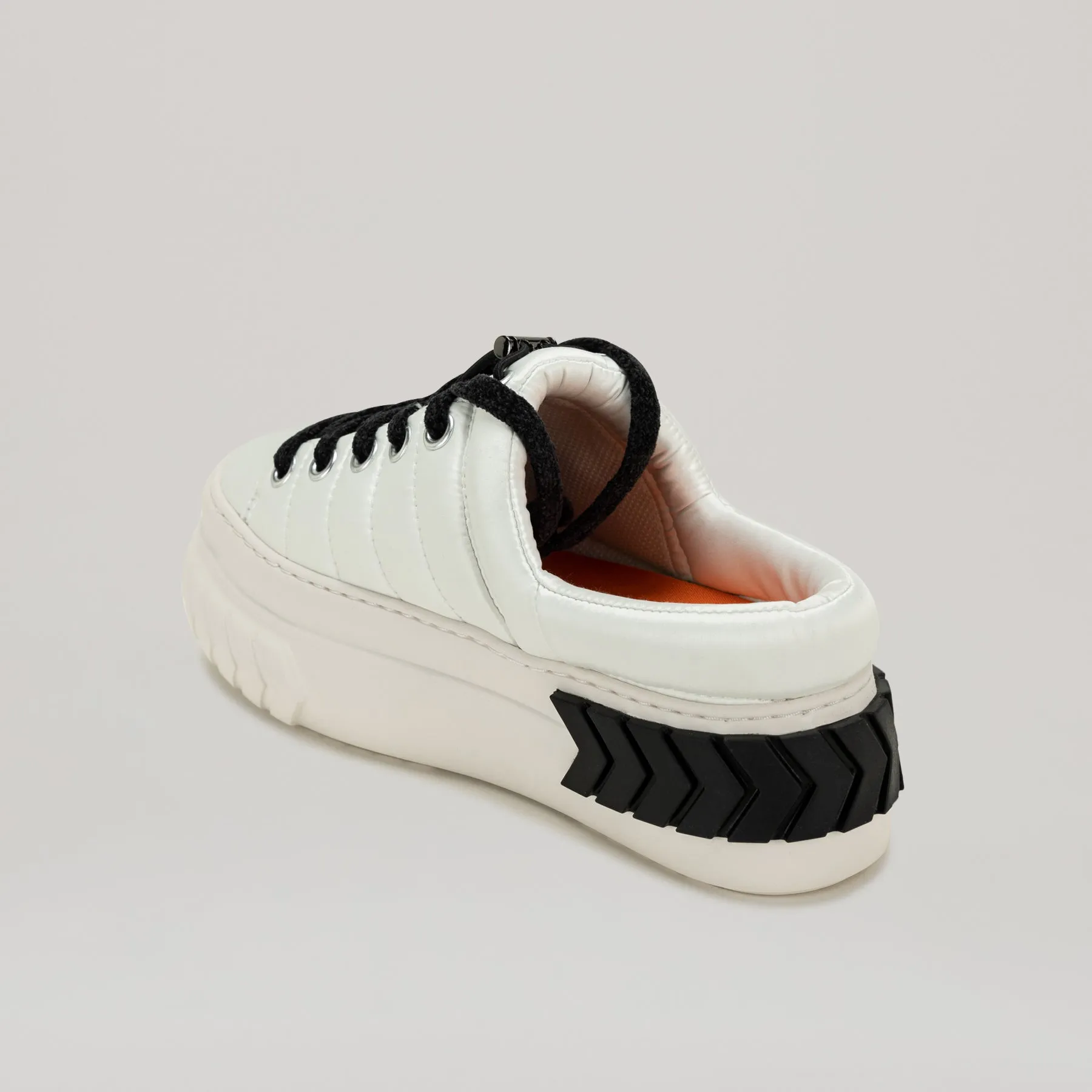 both - TYRES PLATFORM MULES-WHITE/BLACK sold by both product image thumbnail 3
