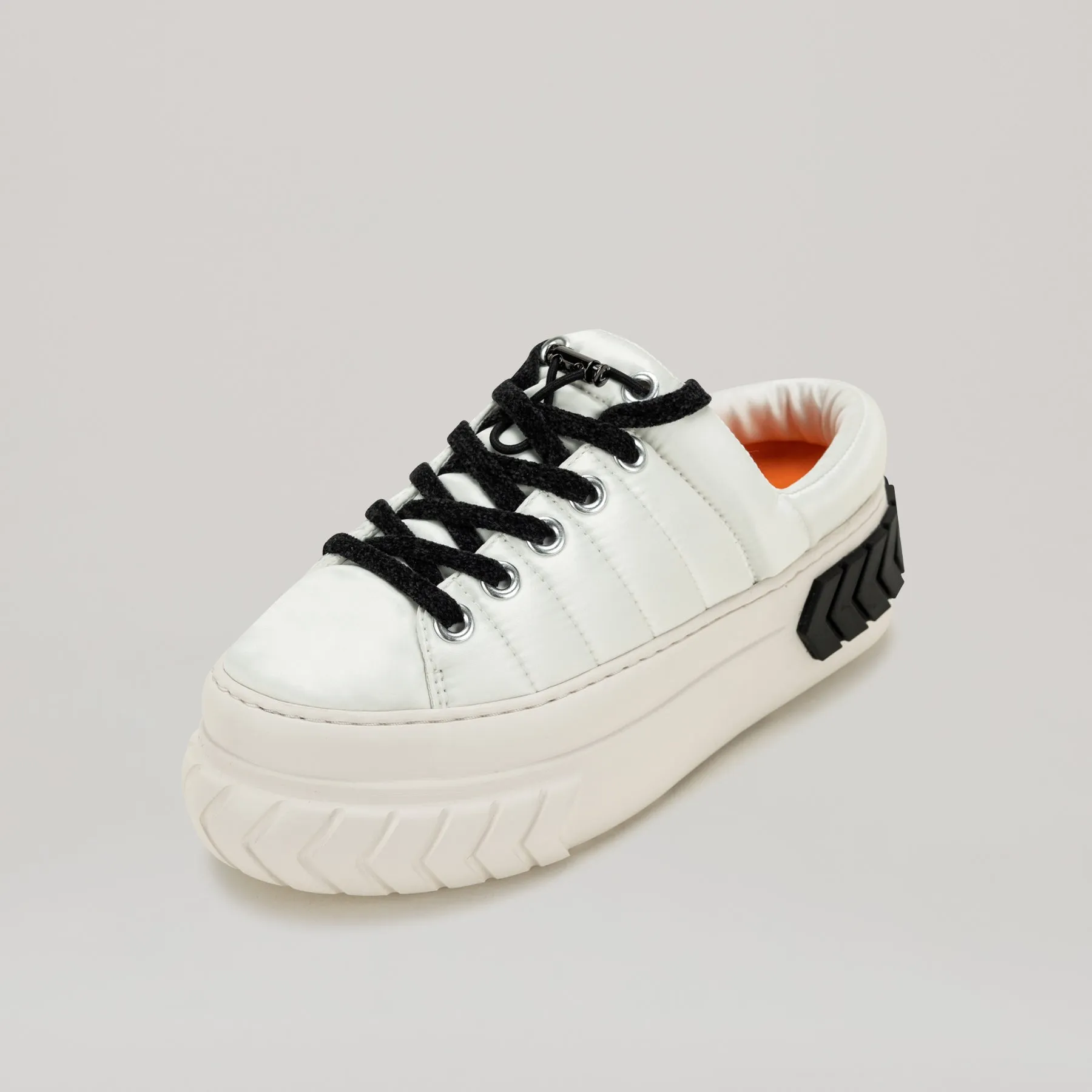 both - TYRES PLATFORM MULES-WHITE/BLACK sold by both product image thumbnail 2