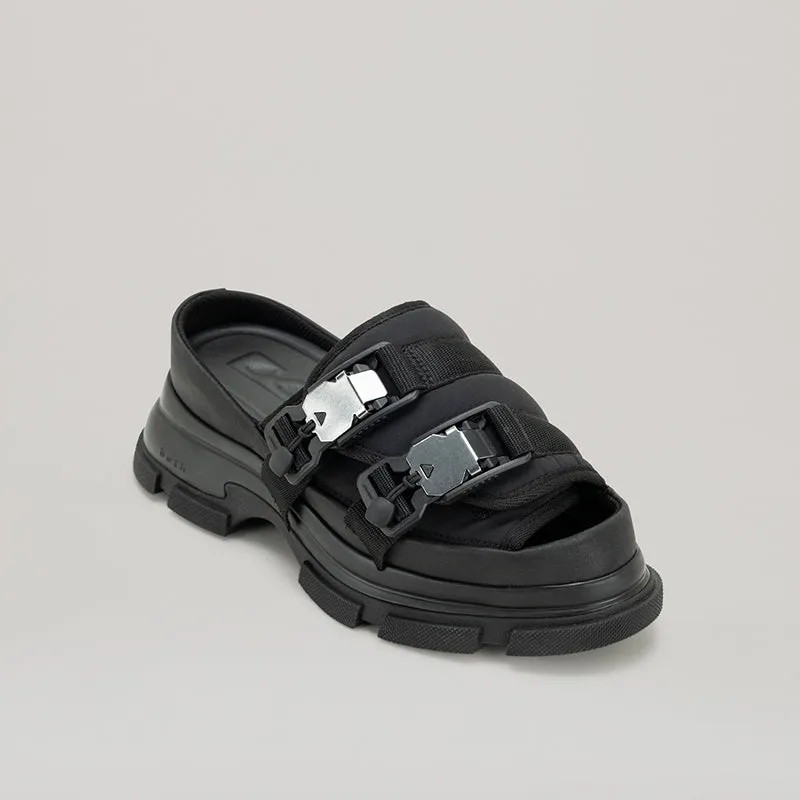 both - GAO EVA BUCKLED SLIDES-BLACK sold by both product image thumbnail 2