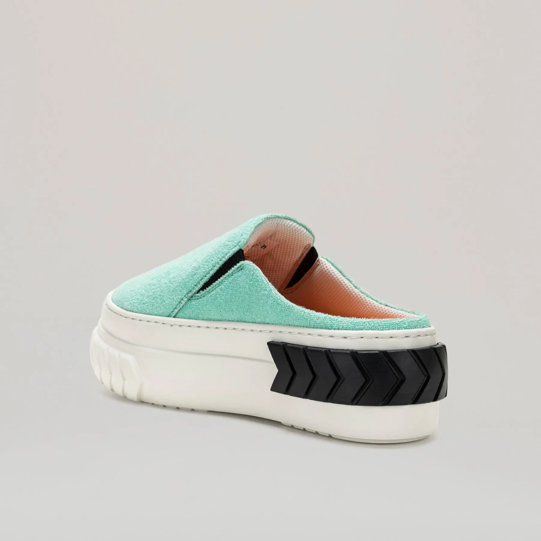 both - TYRES PLATFORM MULES-WHITE/GREEN sold by both product image thumbnail 3