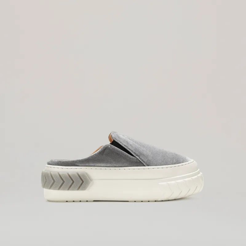 both - TYRES PLATFORM MULES-WHITE/SILVER sold by both