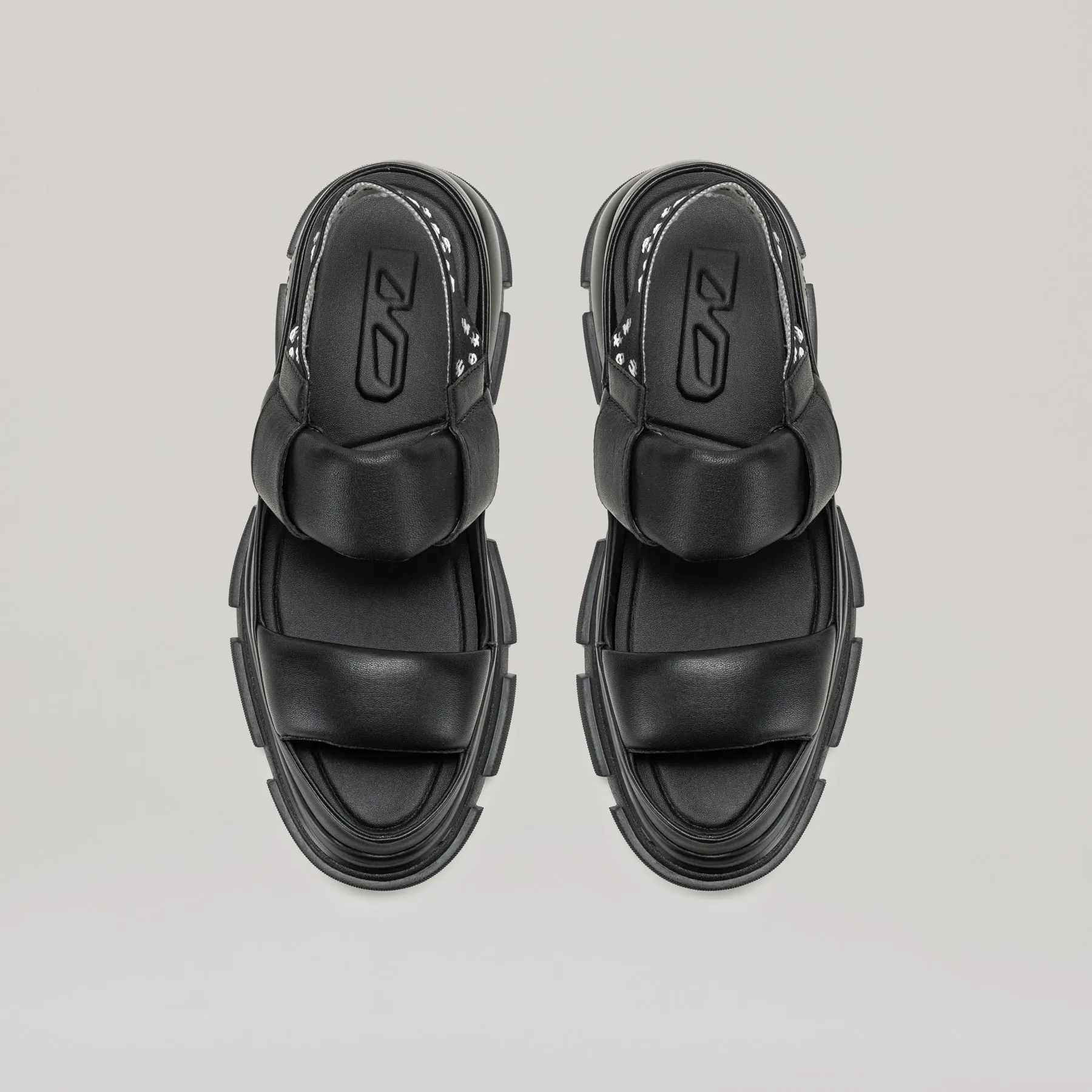 both - GAO EVA SANDAL-BLACK sold by both product image thumbnail 5