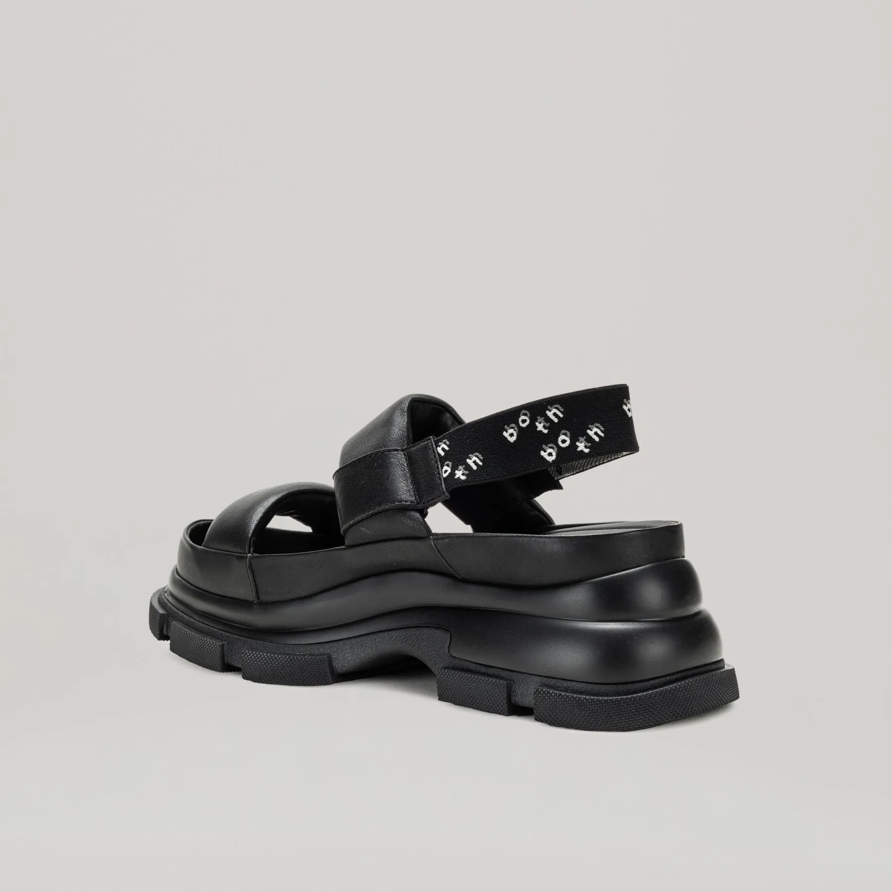 both - GAO EVA SANDAL-BLACK sold by both product image thumbnail 3
