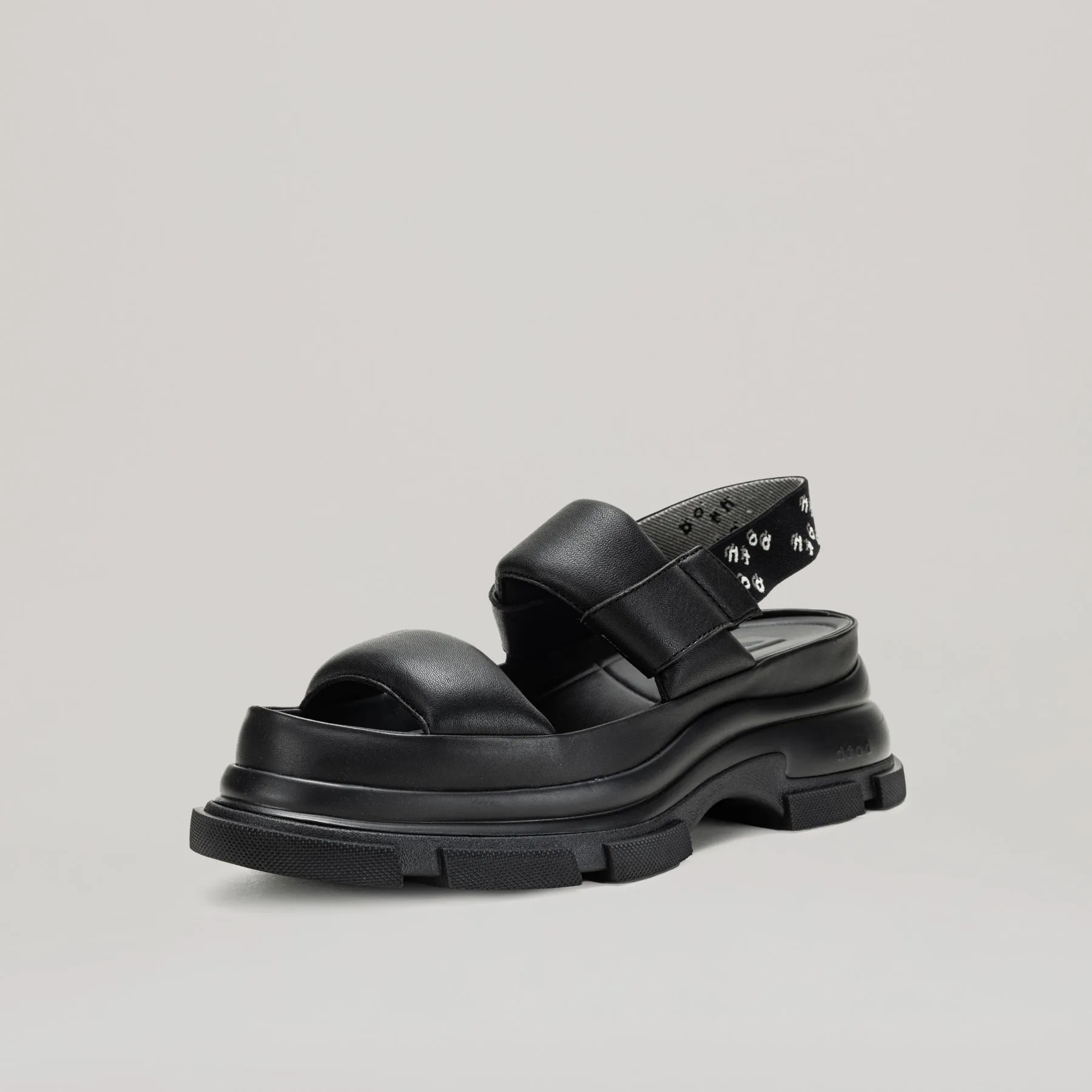 both - GAO EVA SANDAL-BLACK sold by both product image thumbnail 2
