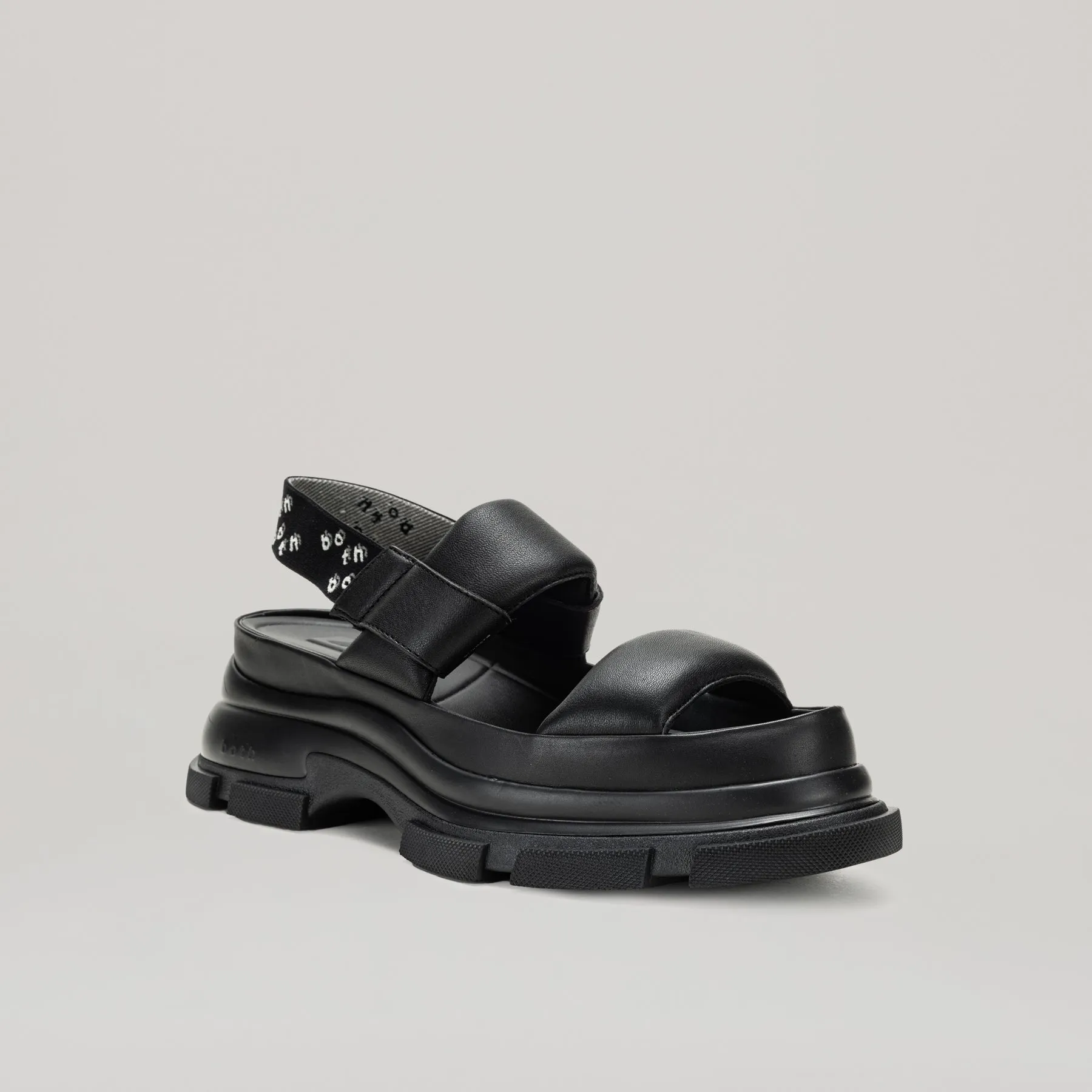 both - GAO EVA SANDAL-BLACK sold by both product image thumbnail 4
