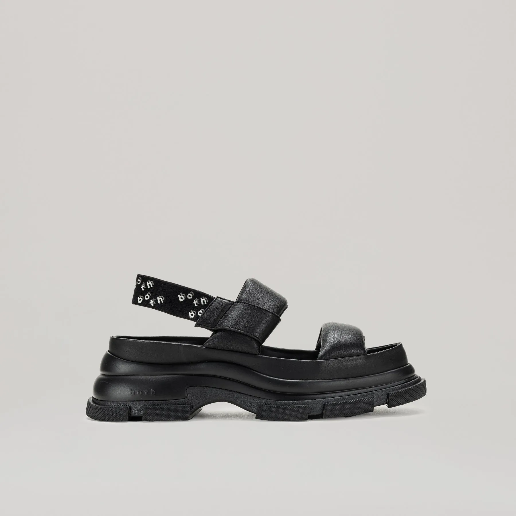 both - GAO EVA SANDAL-BLACK sold by both