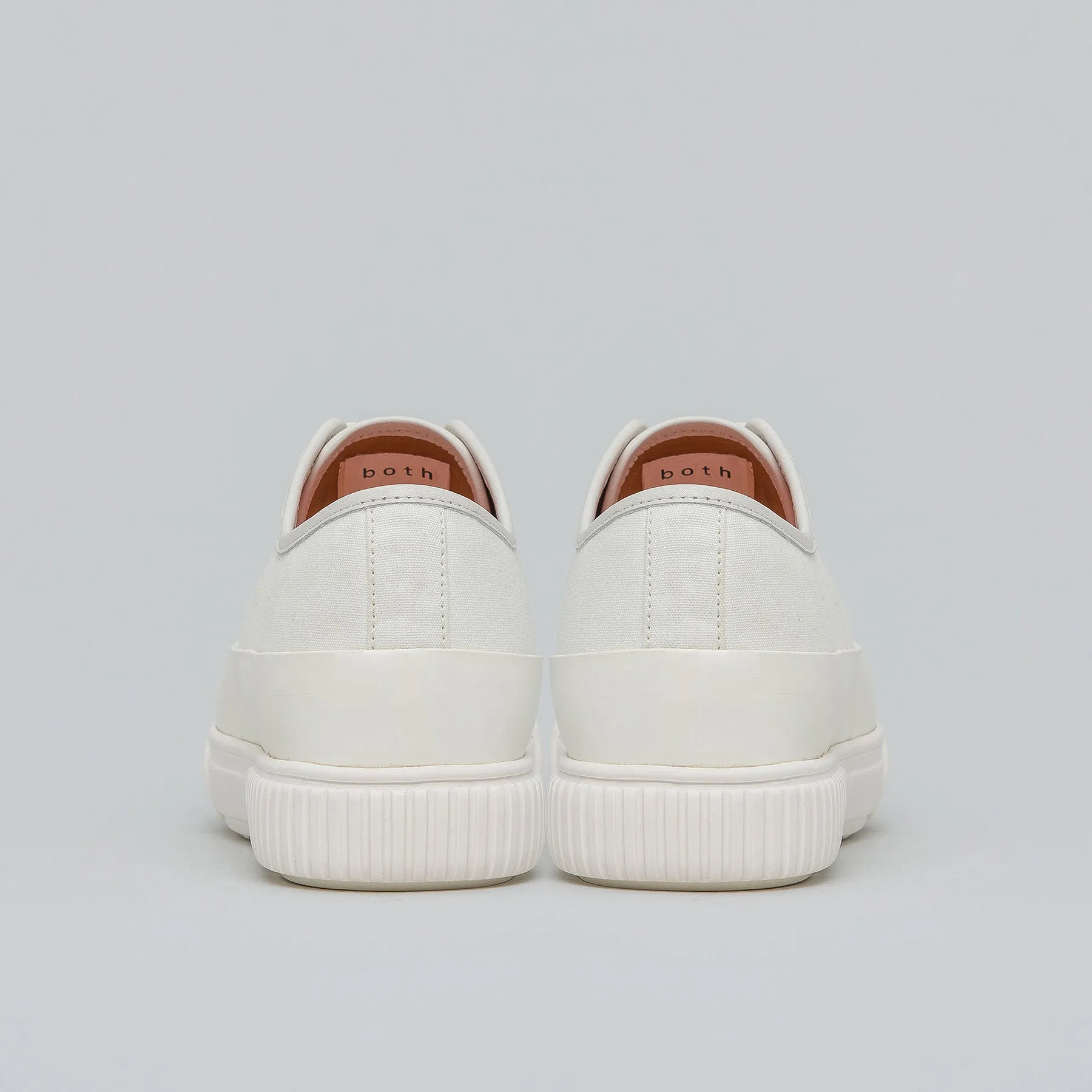 both - EVA PLATFORM SNEAKER-WHITE/WHITE sold by both product image thumbnail 5