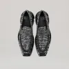 both - GANG LOAFER-BLACK/BLACK sold by both