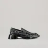 both - GANG LOAFER-BLACK/BLACK sold by both