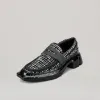 both - GANG LOAFER-BLACK/BLACK sold by both