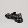 both - GANG LOAFER-BLACK/BLACK sold by both