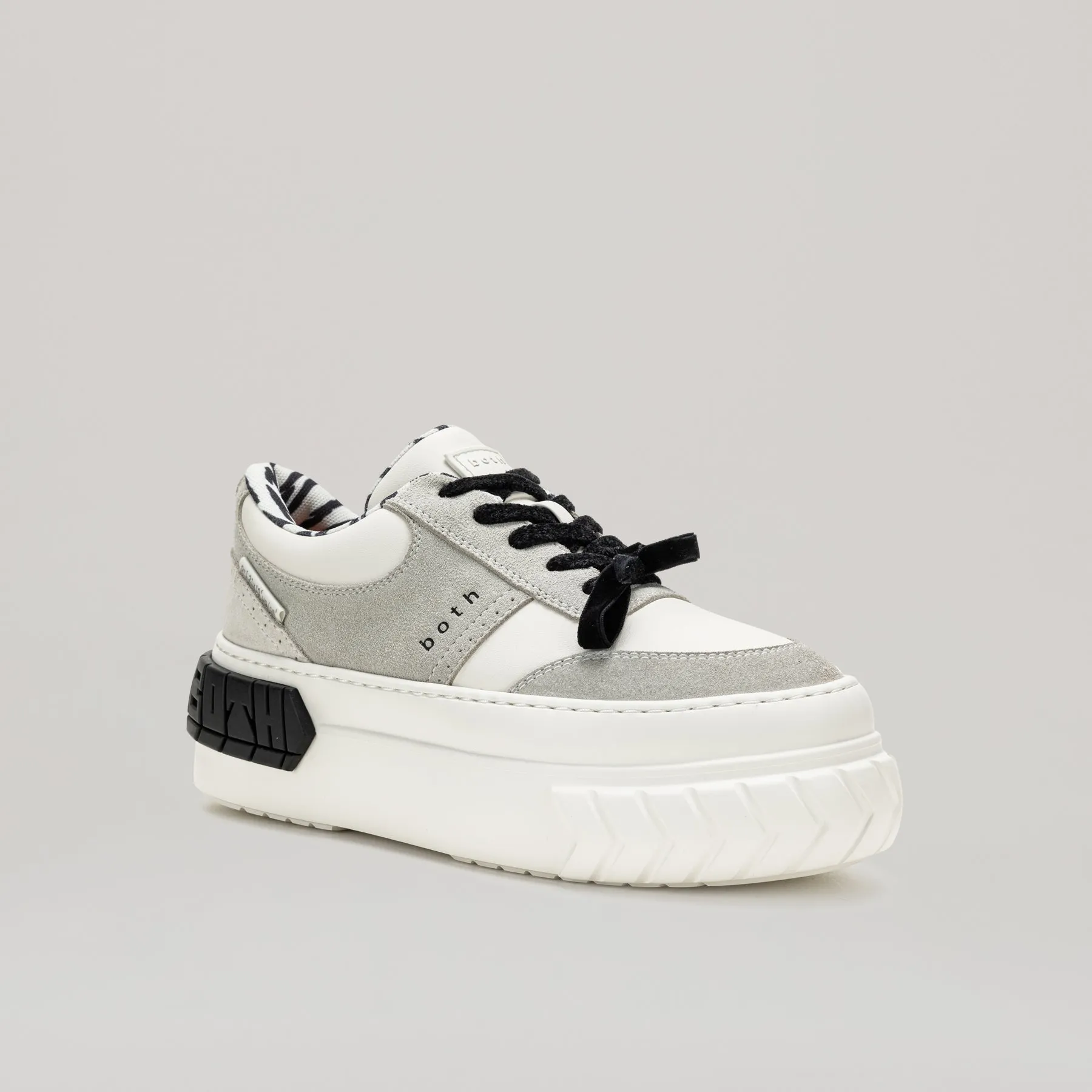 both - TYRES PLATFORM SNEAKER-BLACK/GREY sold by both product image thumbnail 2