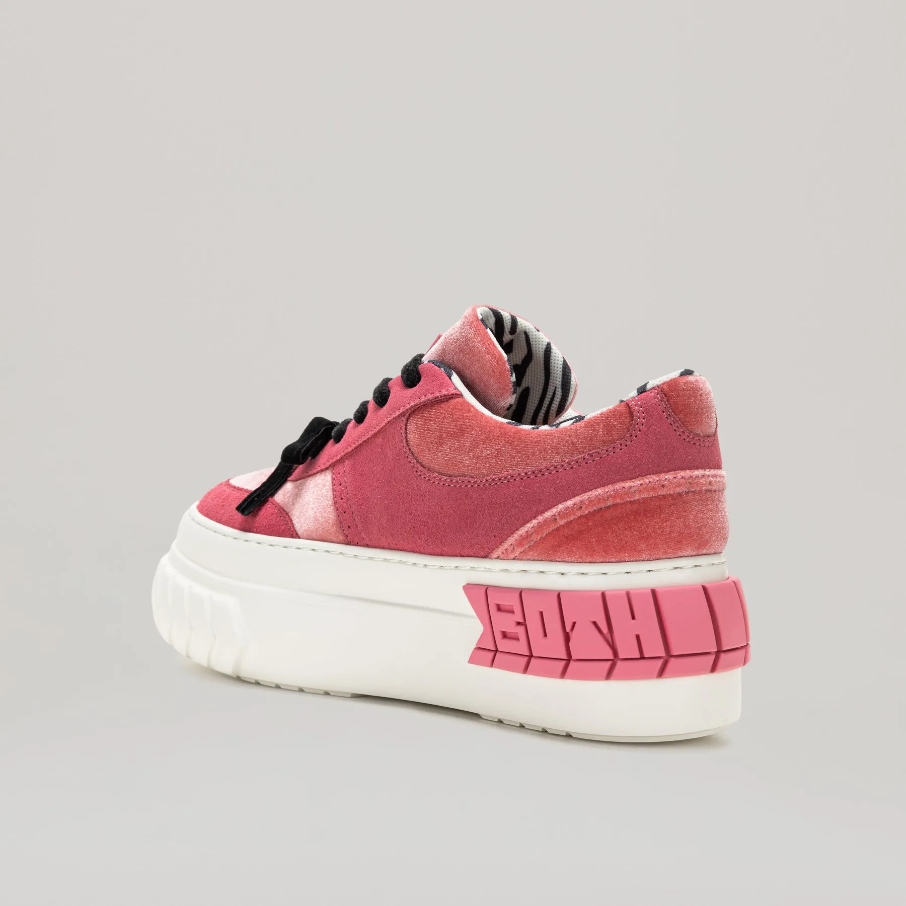 both - TYRES PLATFORM SNEAKER-PINK/PINK sold by both product image thumbnail 4