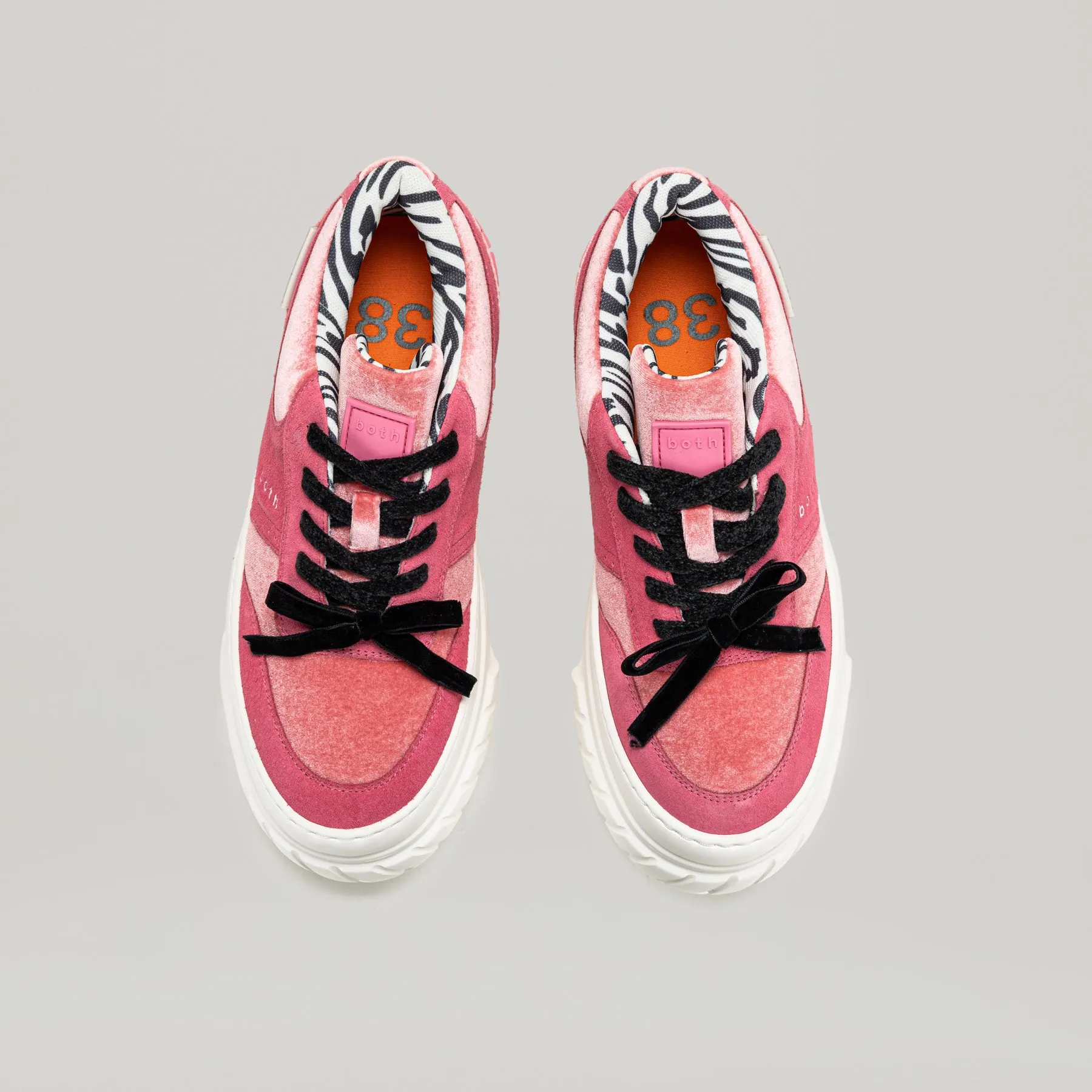 both - TYRES PLATFORM SNEAKER-PINK/PINK sold by both product image thumbnail 5