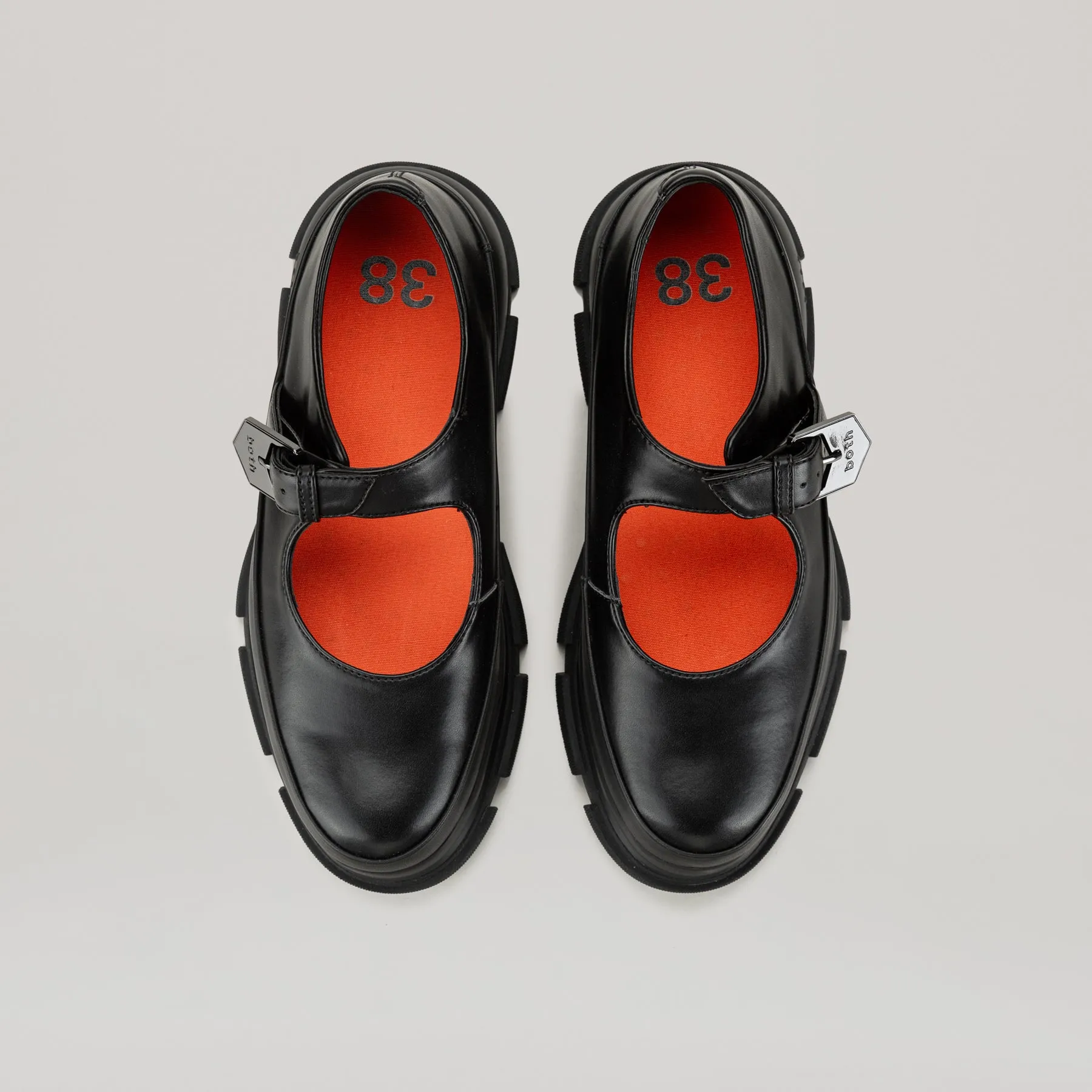 both - GAO EVA MARYJANE-BLACK sold by both product image thumbnail 5