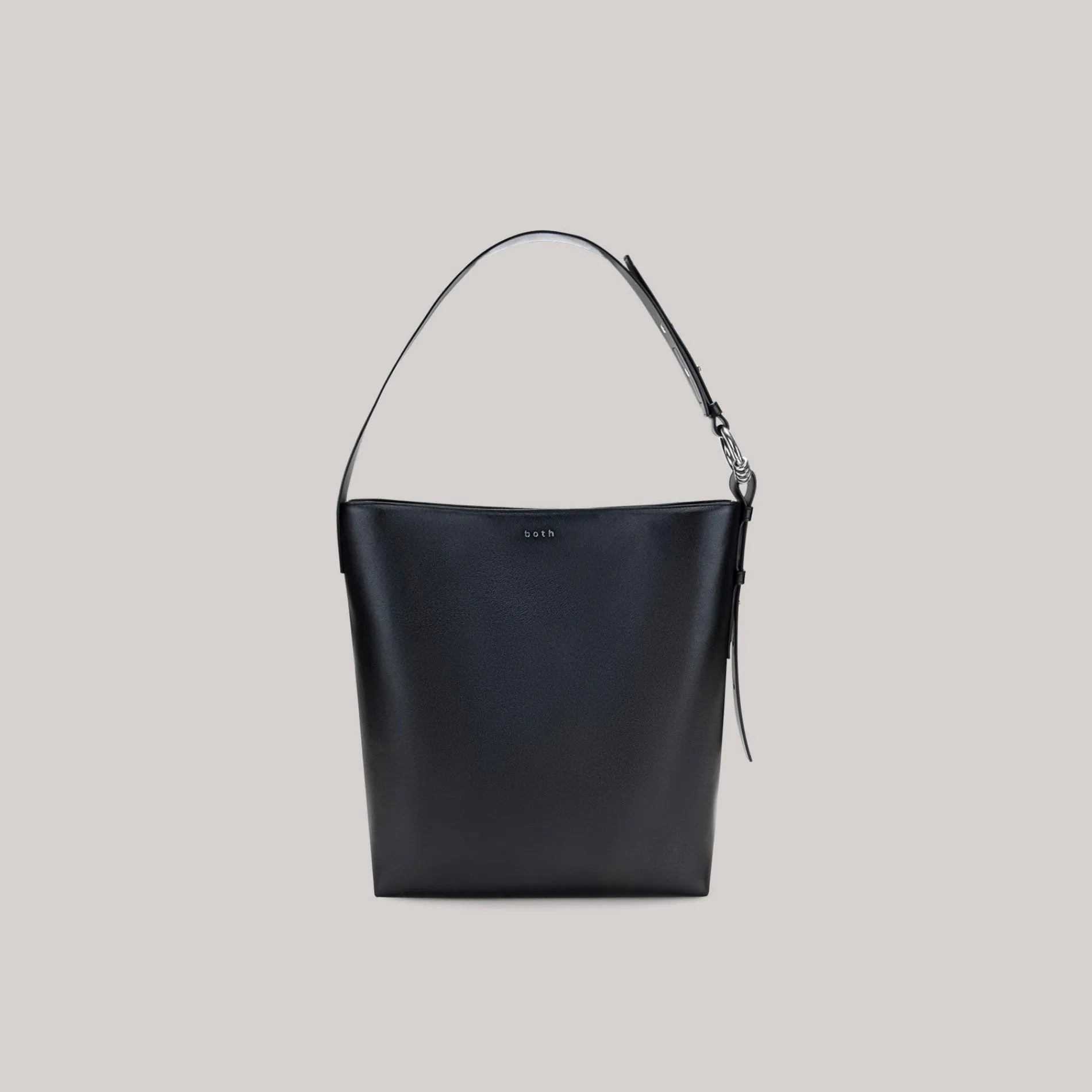 both - GAO TOTE BAG-BLACK sold by both