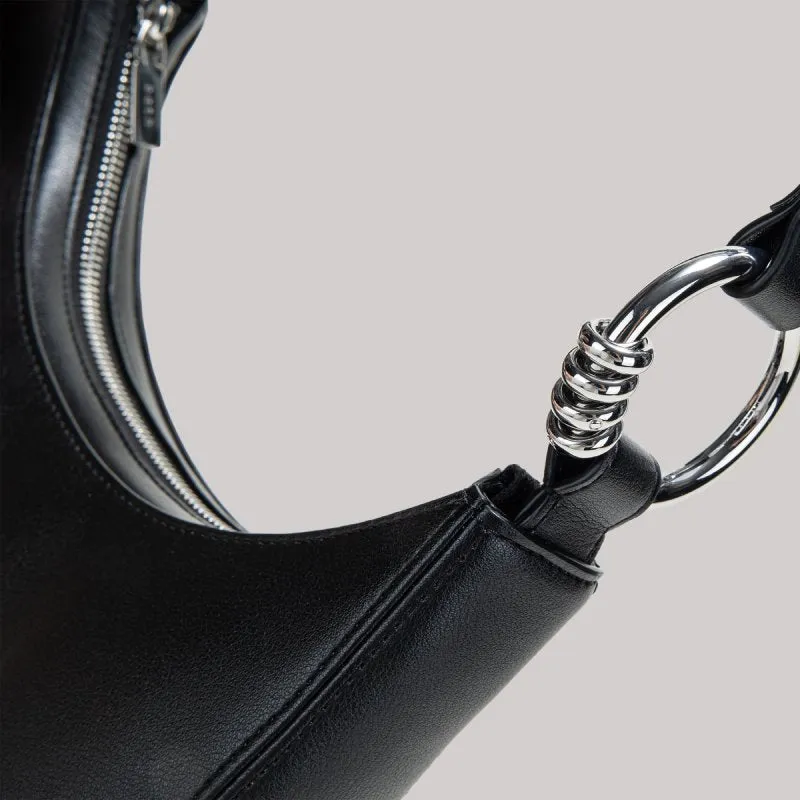 both - GAO SHOULDER BAG-BLACK sold by both product image thumbnail 5