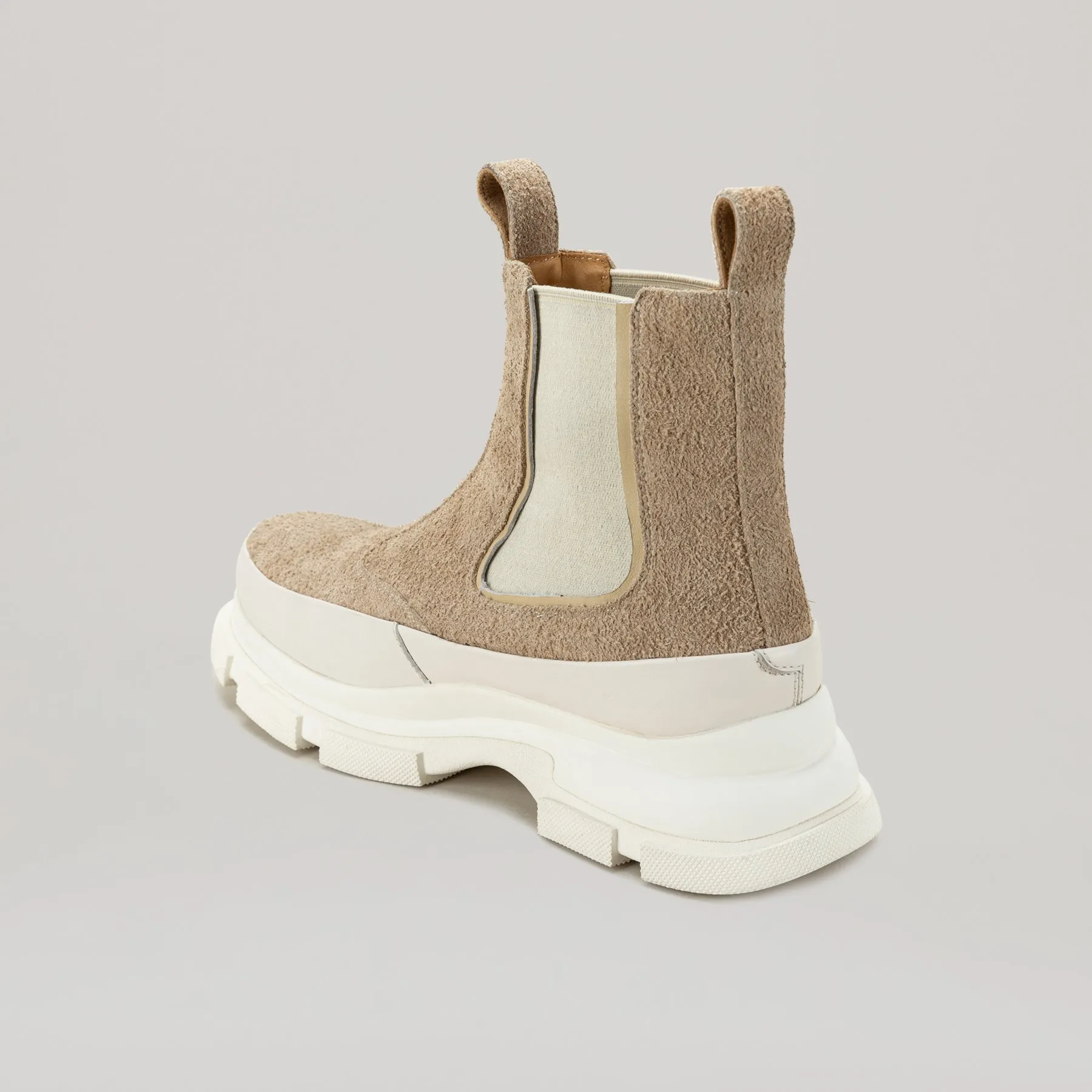 both - GAO EVA CHELSEA-BEIGE/WHITE sold by both product image thumbnail 4