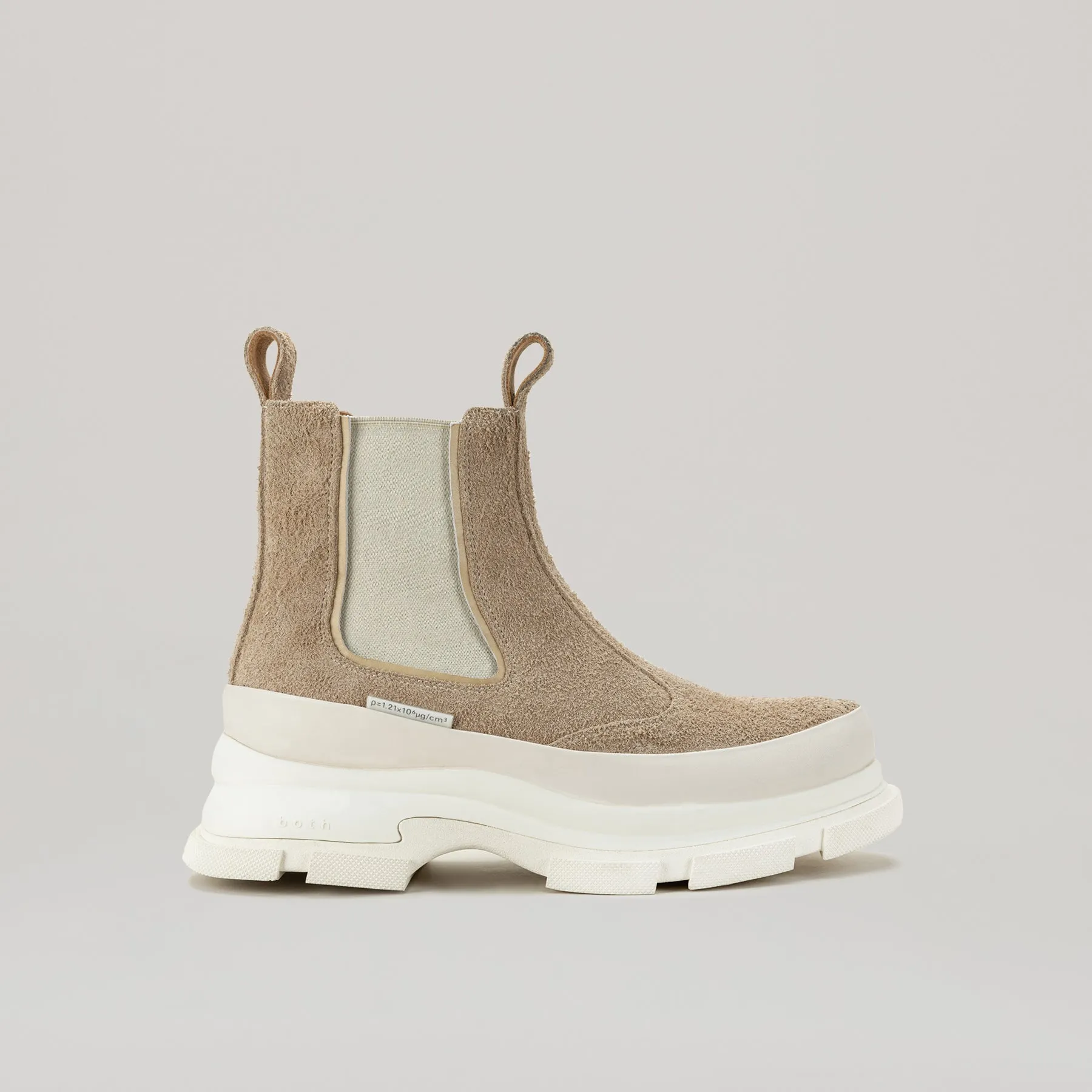 both - GAO EVA CHELSEA-BEIGE/WHITE sold by both