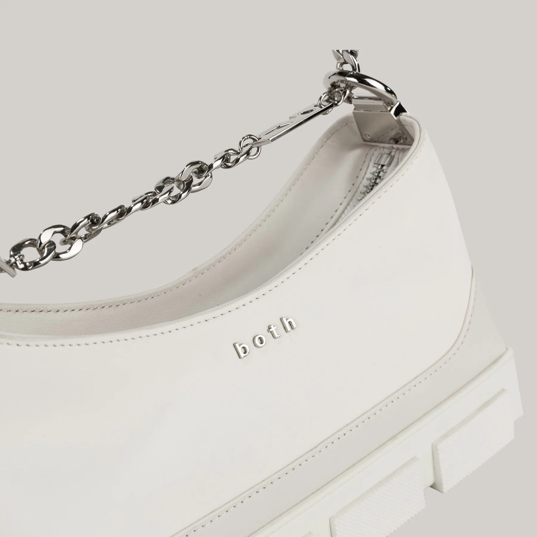 both - GAO B BAG-WHITE sold by both product image thumbnail 5