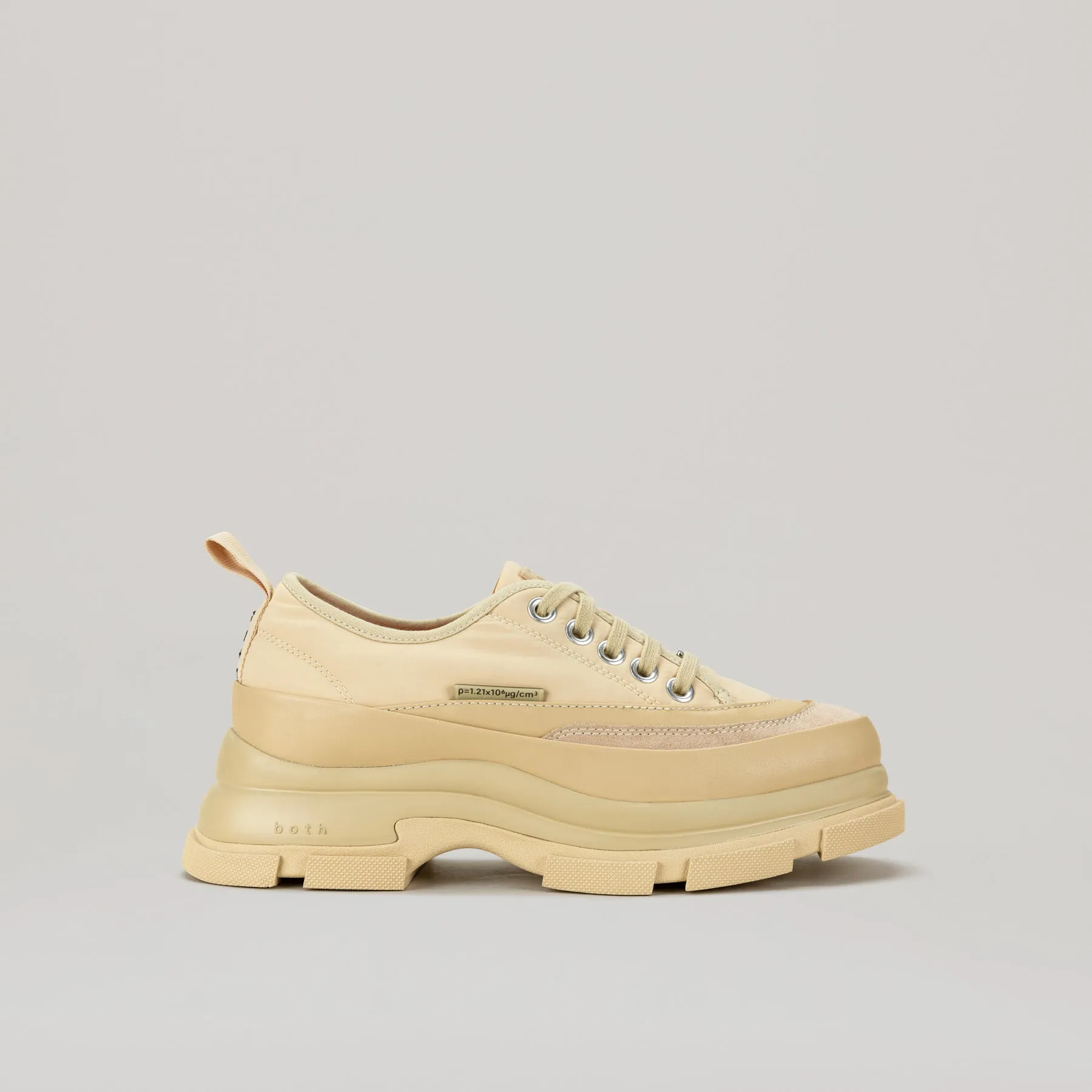 both - GAO EVA LOW TOP-BEIGE sold by both