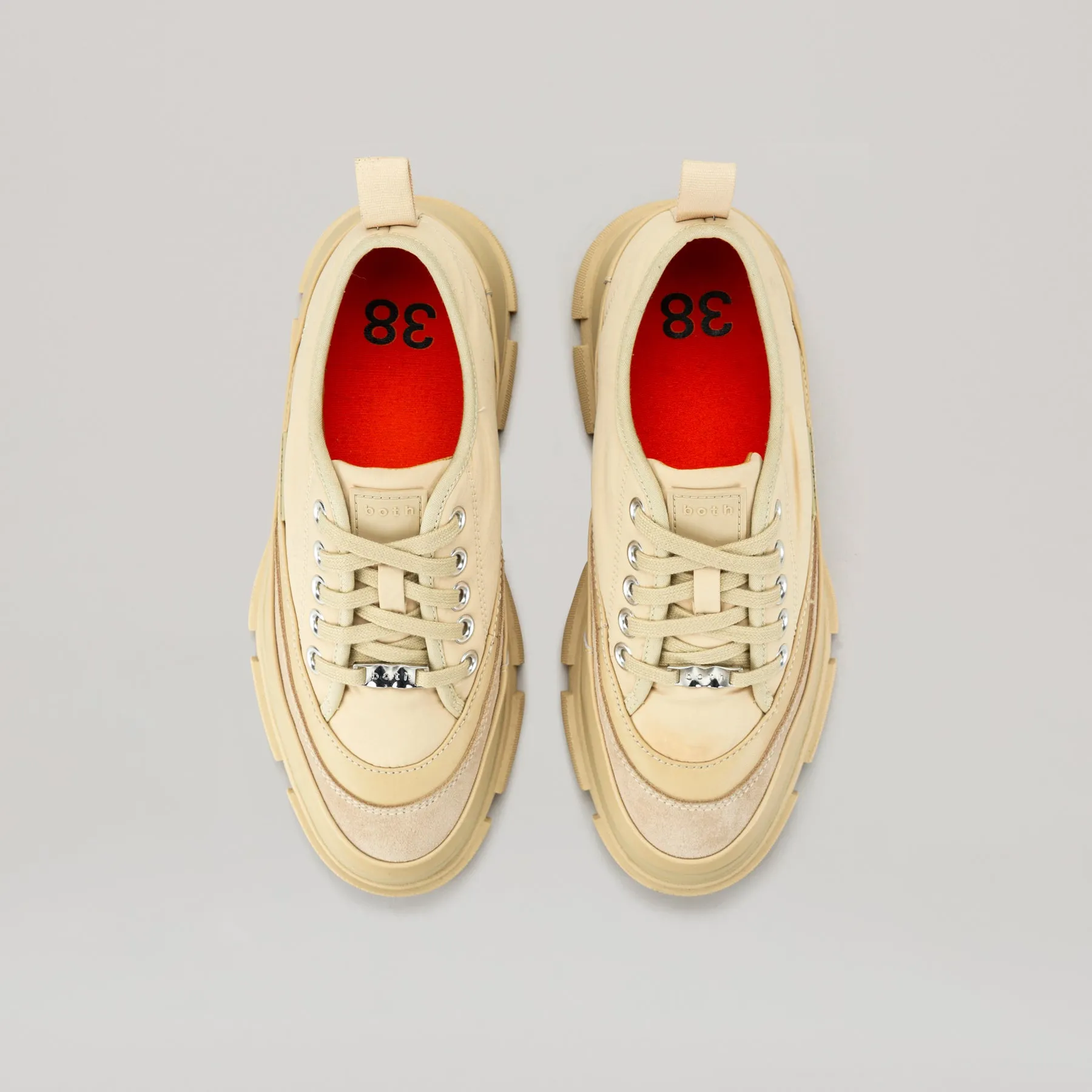 both - GAO EVA LOW TOP-BEIGE sold by both product image thumbnail 5
