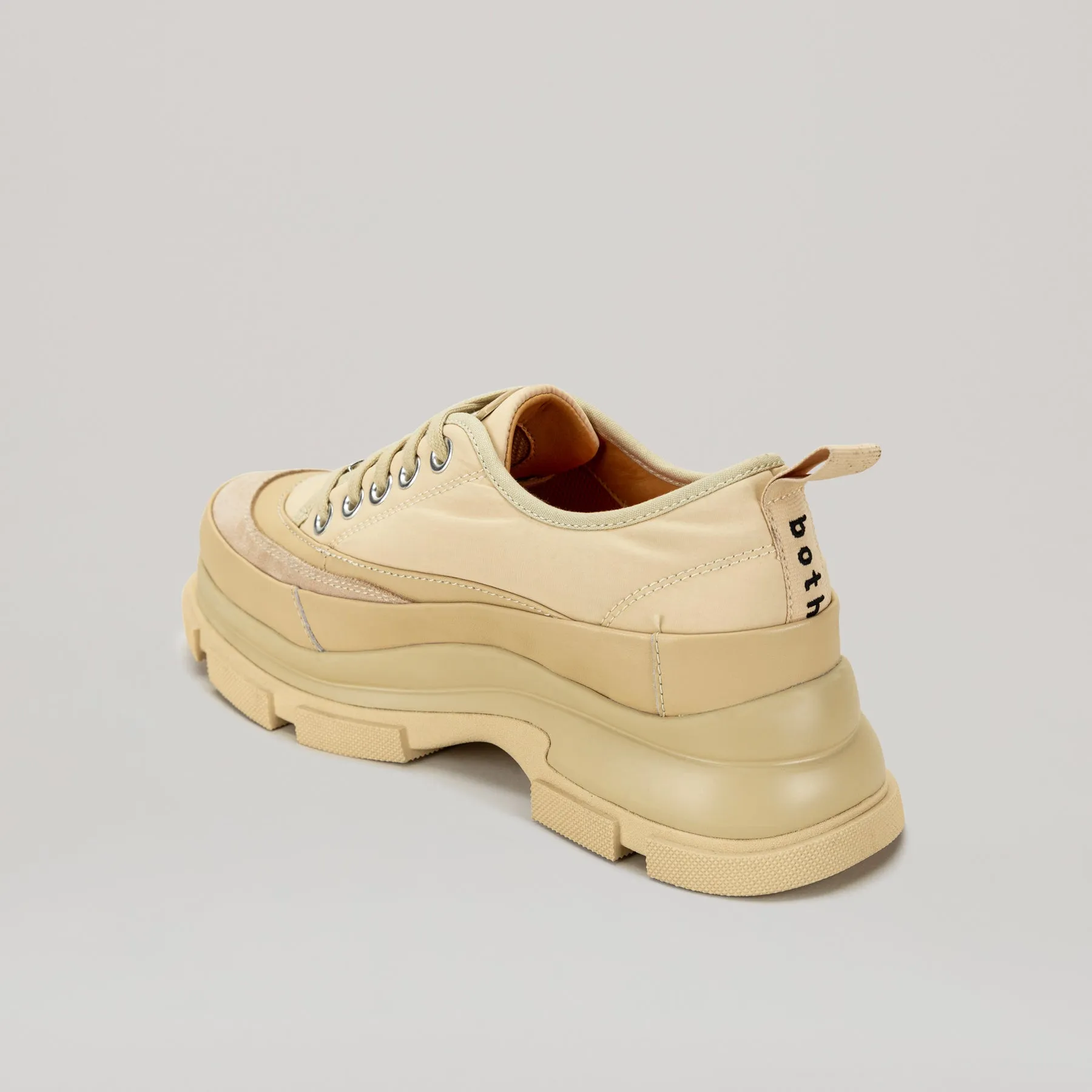 both - GAO EVA LOW TOP-BEIGE sold by both product image thumbnail 4