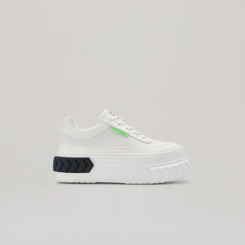 both - TYRES PLATFORM LOW-BLACK/WHITE sold by both