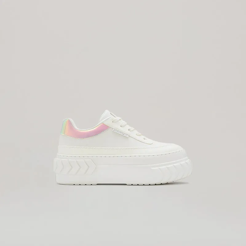 both - TYRES PLATFORM LOW-RAINBOW/WHITE sold by both