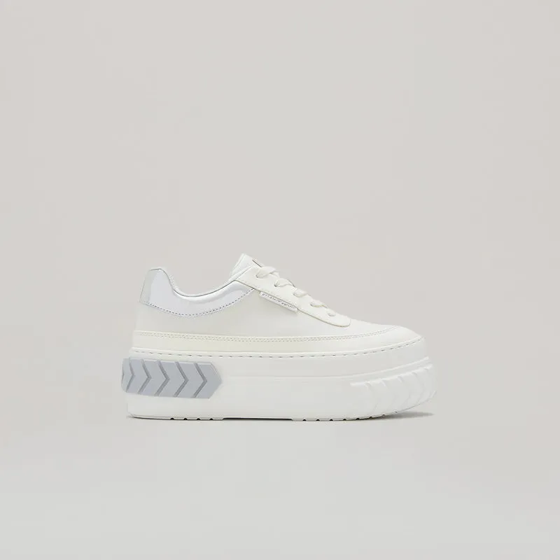 both - TYRES PLATFORM LOW-SILVER-G/WHITE sold by both