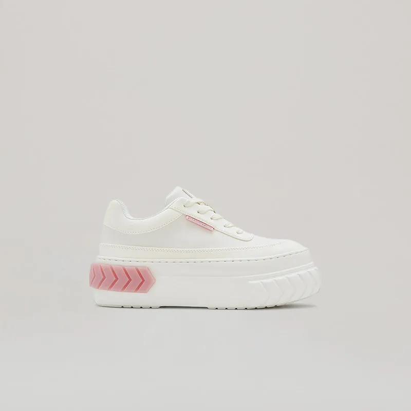 both - TYRES PLATFORM LOW-PINK/WHITE sold by both