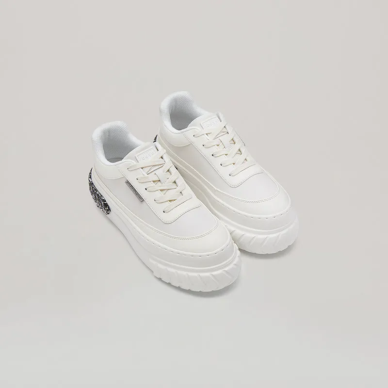 both - TYRES PLATFORM LOW-CREAM-GREY/WHITE sold by both product image thumbnail 5