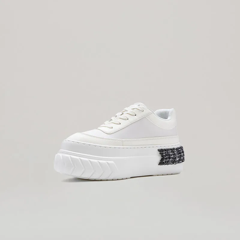 both - TYRES PLATFORM LOW-CREAM-GREY/WHITE sold by both product image thumbnail 2