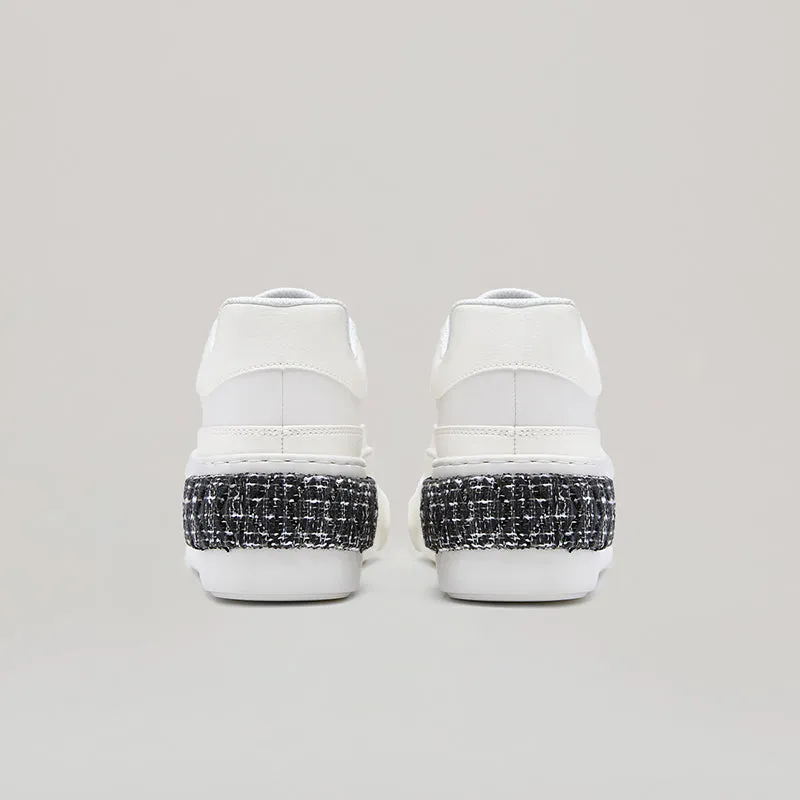 both - TYRES PLATFORM LOW-CREAM-GREY/WHITE sold by both product image thumbnail 4