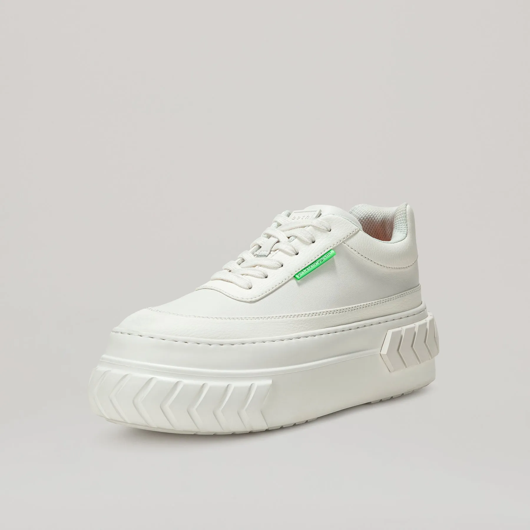 both - TYRES PLATFORM LOW-WHITE/WHITE sold by both product image thumbnail 4