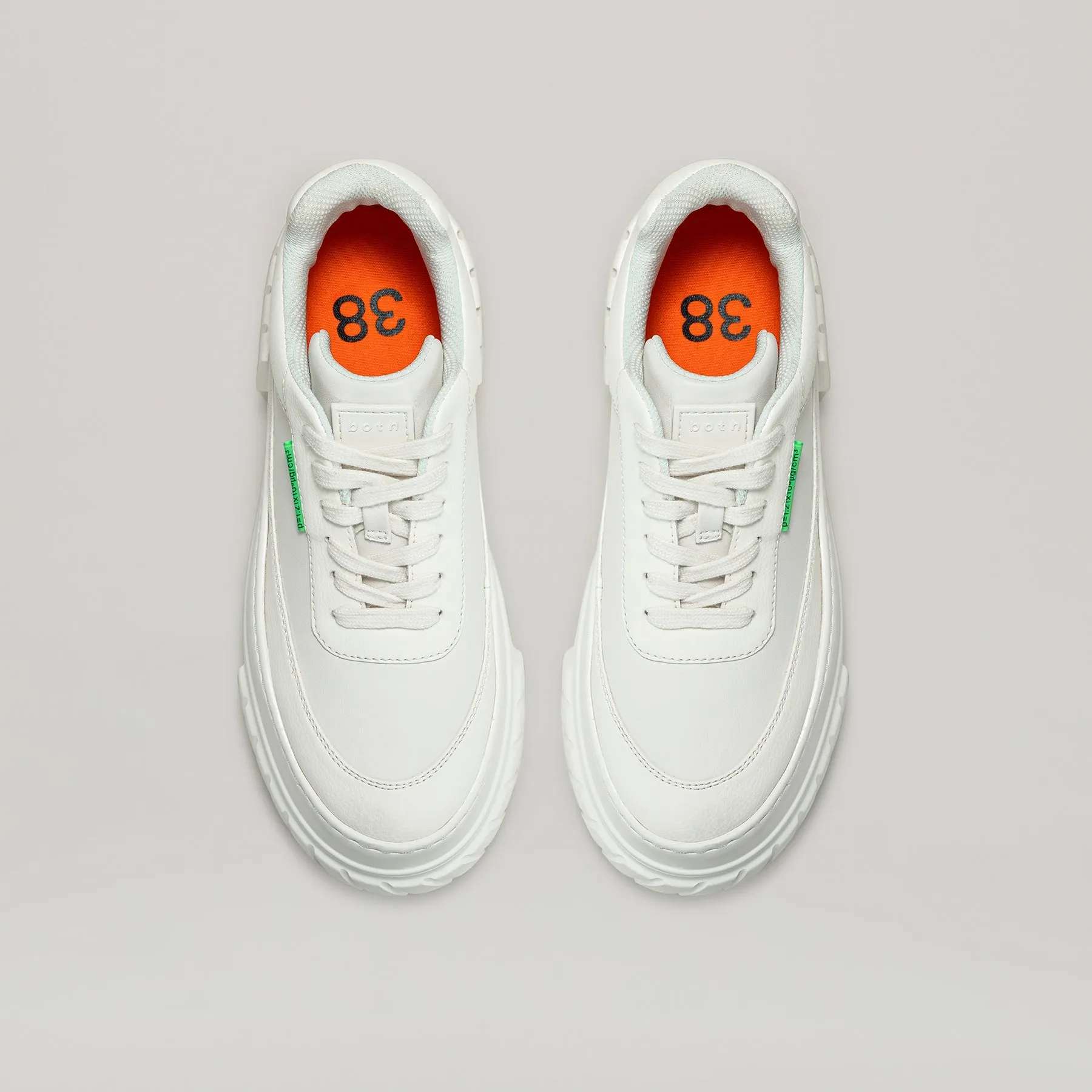 both - TYRES PLATFORM LOW-WHITE/WHITE sold by both product image thumbnail 5