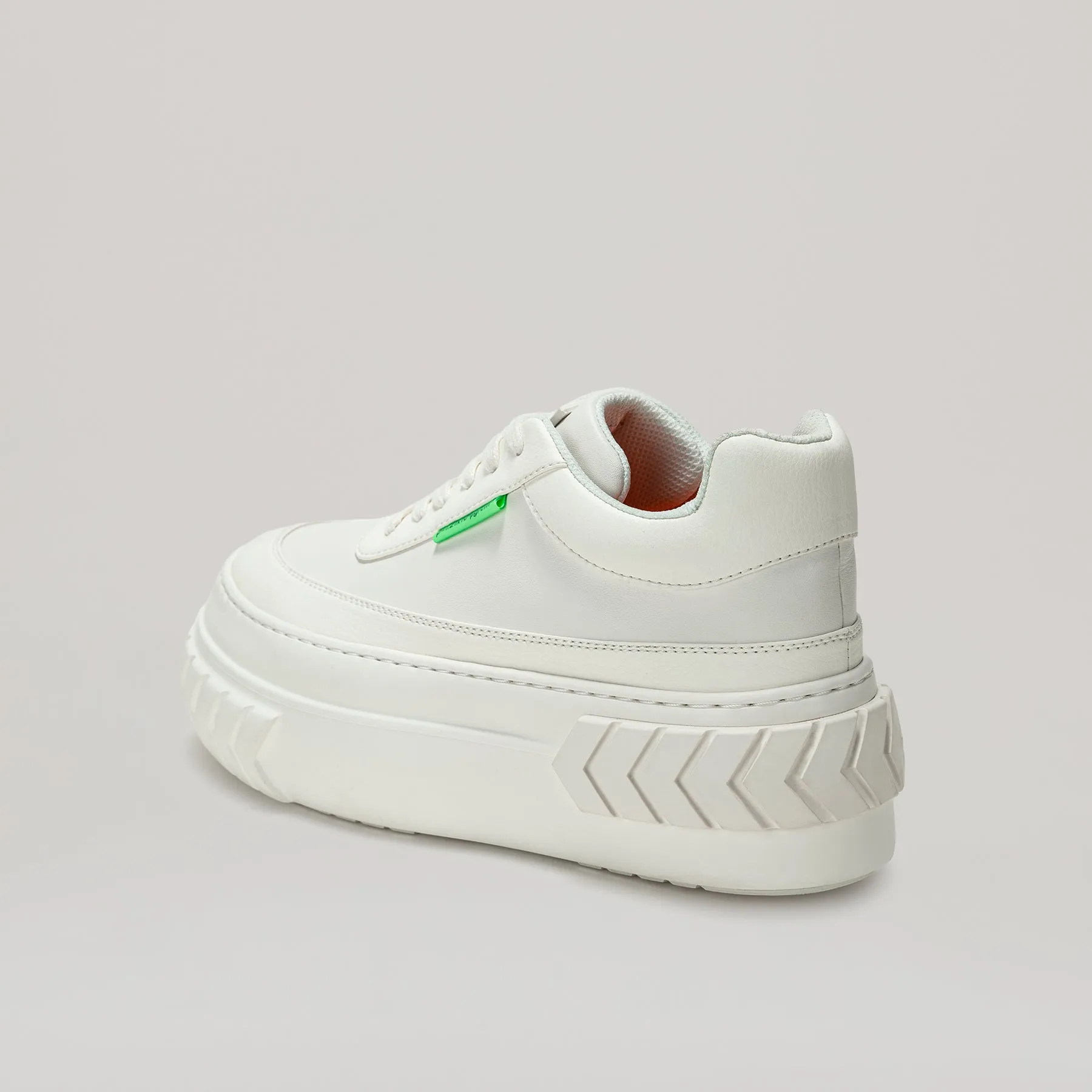 both - TYRES PLATFORM LOW-WHITE/WHITE sold by both product image thumbnail 3