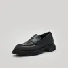 both - GAO LOAFER-SPAZZOLATO-BLACK sold by both