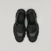 both - GAO LOAFER-SPAZZOLATO-BLACK sold by both