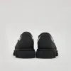 both - GAO LOAFER-SPAZZOLATO-BLACK sold by both