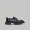 both - GAO DERBIES-SPAZZOLATO-BLACK sold by both