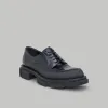 both - GAO DERBIES-SPAZZOLATO-BLACK sold by both