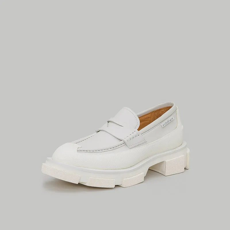 both - GAO LOAFER-WHITE sold by both product image thumbnail 4
