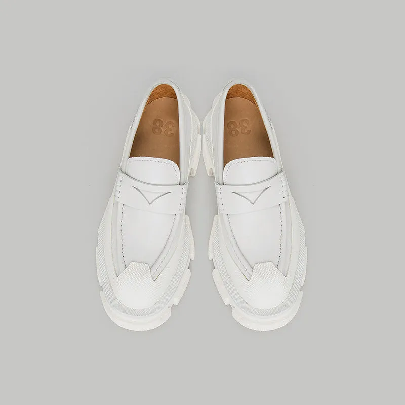 both - GAO LOAFER-WHITE sold by both product image thumbnail 5