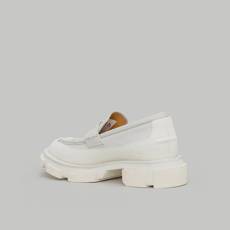 both - GAO LOAFER-WHITE sold by both product image thumbnail 3