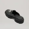 both - GAO LOAFER MULE-BLACK sold by both