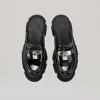 both - GAO LOAFER MULE-BLACK sold by both