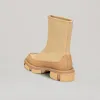 both - GAO HIGH BOOTS-BEIGE sold by both