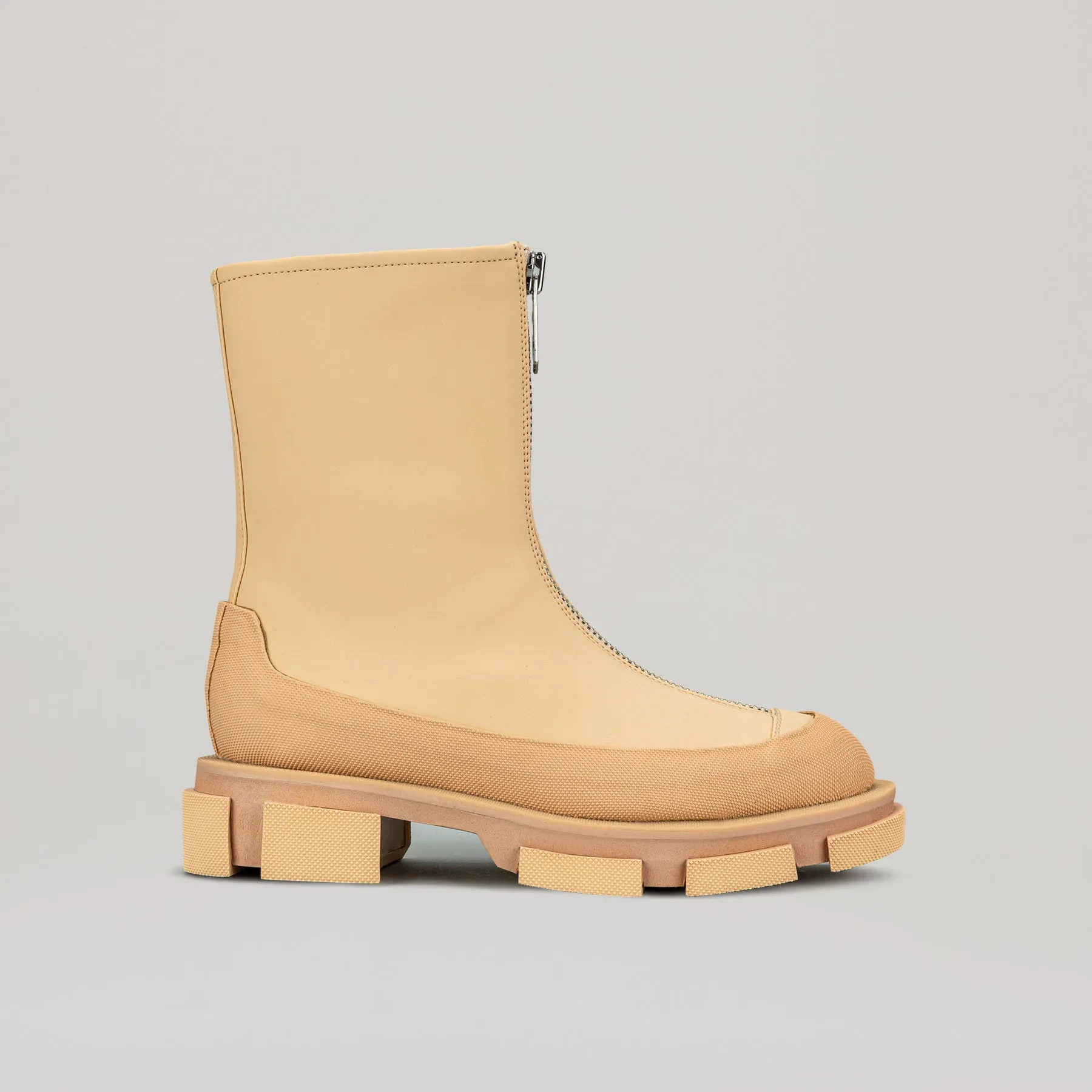 both - GAO HIGH BOOTS-BEIGE sold by both