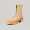 both - GAO HIGH BOOTS-BEIGE sold by both